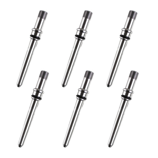 6PCS Fuel Injector Connector Tubes 4929864 for Cummins Diesel 2003-2012 5.9 & 6.7L