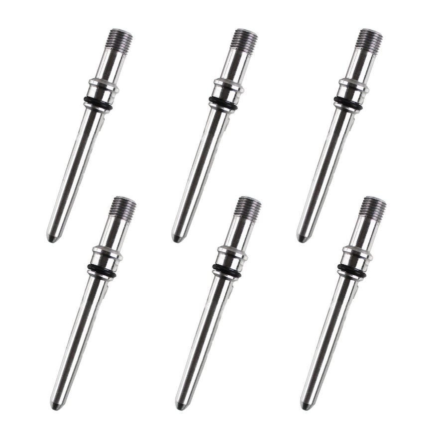 6PCS Fuel Injector Connector Tubes 4929864 for Cummins Diesel 2003-2012 5.9 & 6.7L