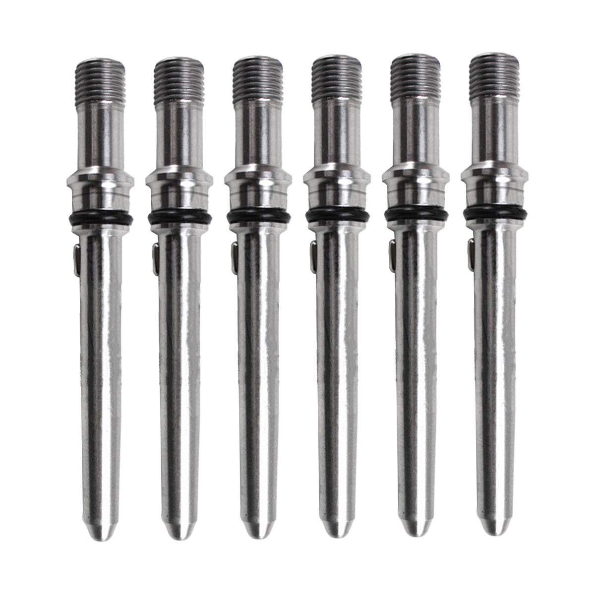 6PCS Fuel Injector Connector Tubes 4929864 for Cummins Diesel 2003-2012 5.9 & 6.7L