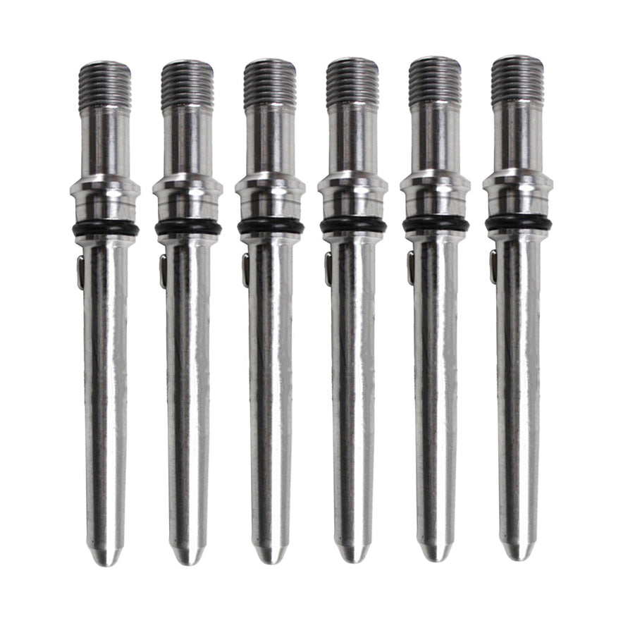 6PCS Fuel Injector Connector Tubes 4929864 for Cummins Diesel 2003-2012 5.9 & 6.7L