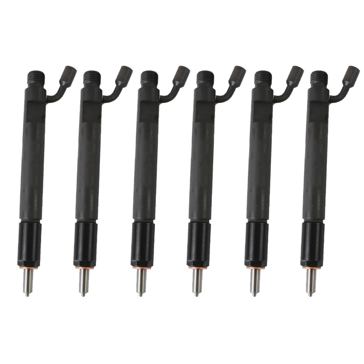 6PCS Fuel Injectors 3283160 for Cummins 6C 6CT 6CTA 8.3L Engine