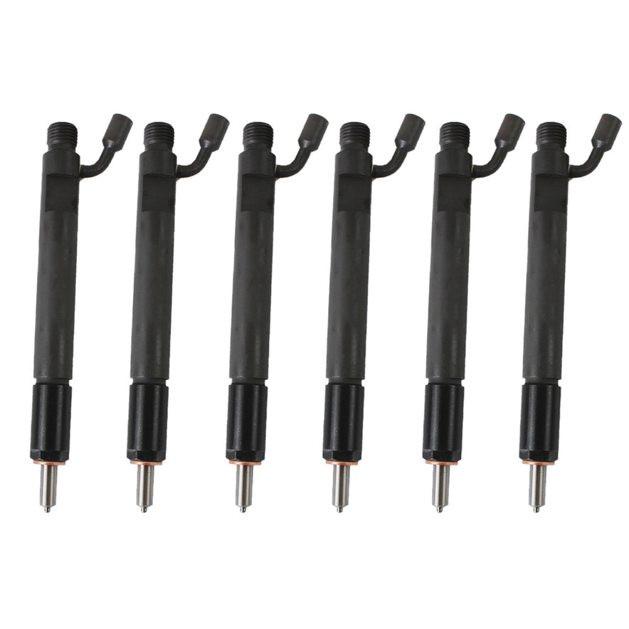 6PCS Fuel Injectors 3283160 for Cummins 6C 6CT 6CTA 8.3L Engine