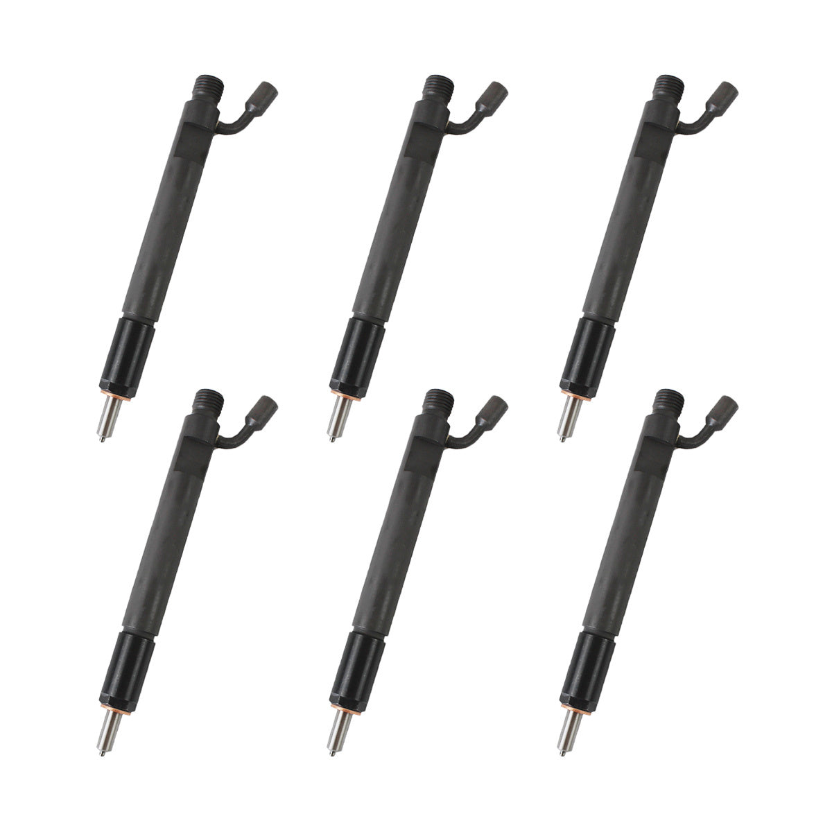 6PCS Fuel Injectors 3283160 for Cummins 6C 6CT 6CTA 8.3L Engine