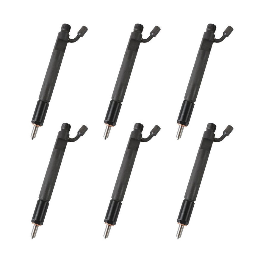 6PCS Fuel Injectors 3283160 for Cummins 6C 6CT 6CTA 8.3L Engine