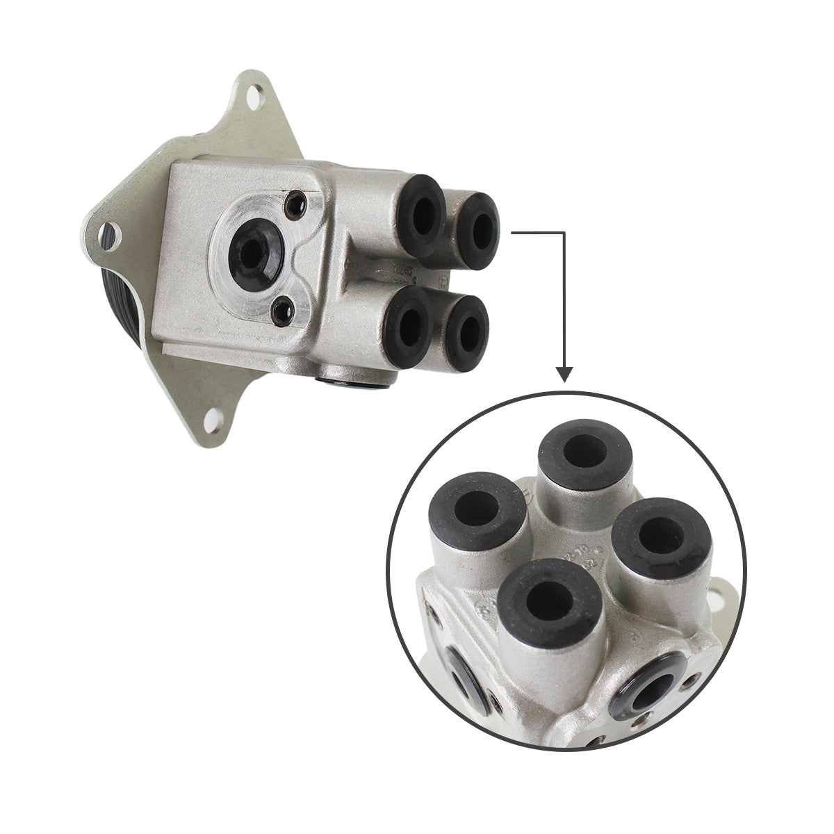 702-16-01180 702-16-03530 Pilot Valve for Komatsu PC-6 Excavator