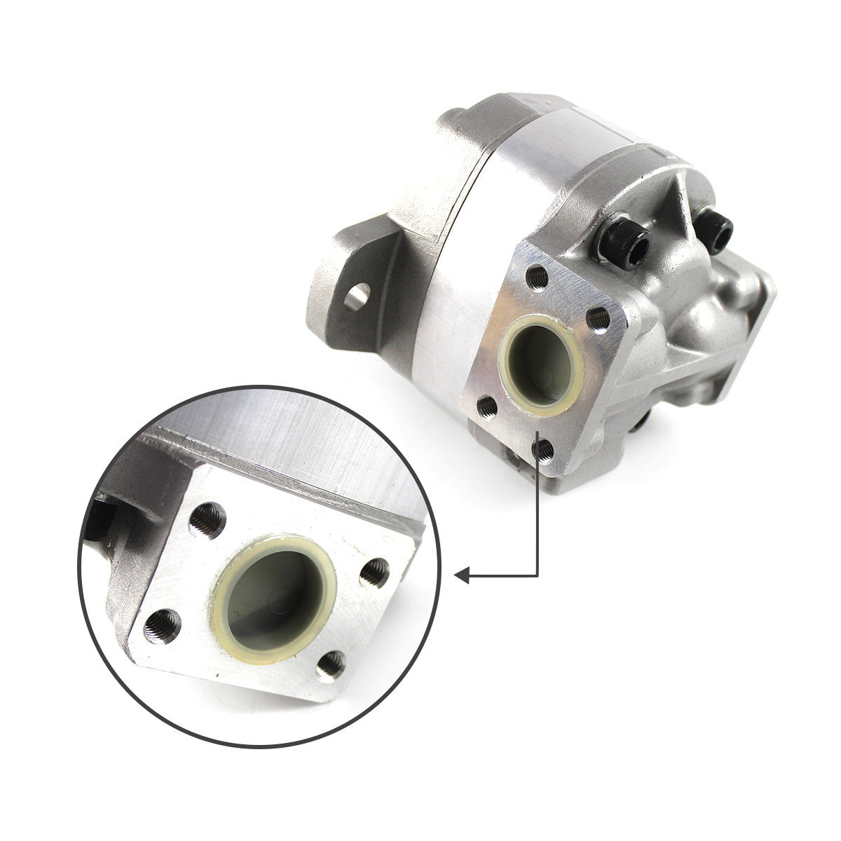 705-24-29090 Gear Pump for Komatsu PC75UD PC75UU-3