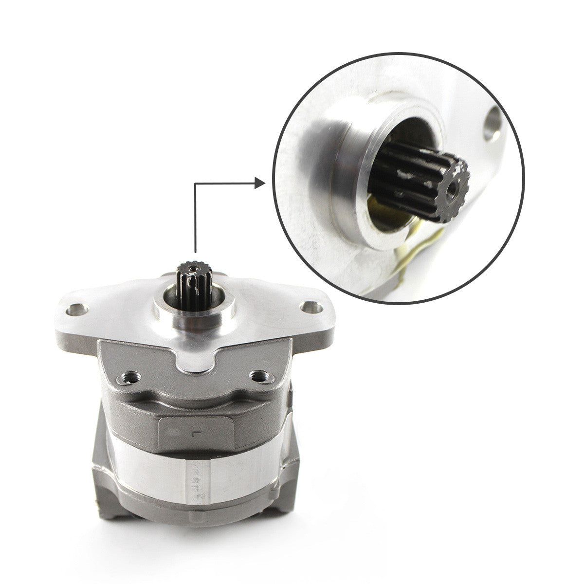 705-24-29090 Gear Pump for Komatsu PC75UD PC75UU-3