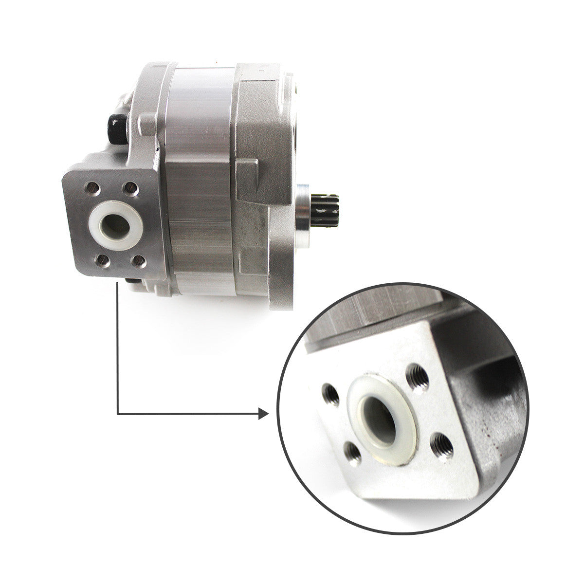 705-24-29090 Gear Pump for Komatsu PC75UD PC75UU-3