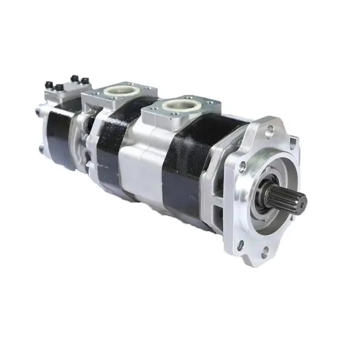 705-52-22100 Steering Gear Pump Hydraulic Pump Assy for Komatsu D155A-2A D155A