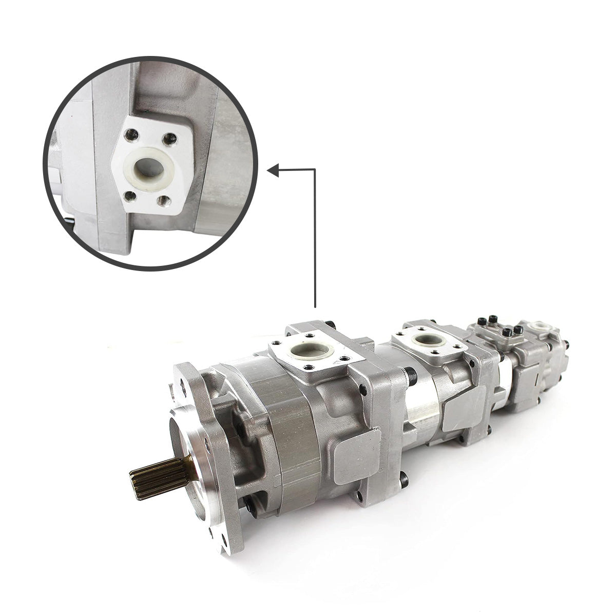 705-56-36040 Hydraulic Pump for Komatsu Wheel Loader WA250 WA250L WA250PT