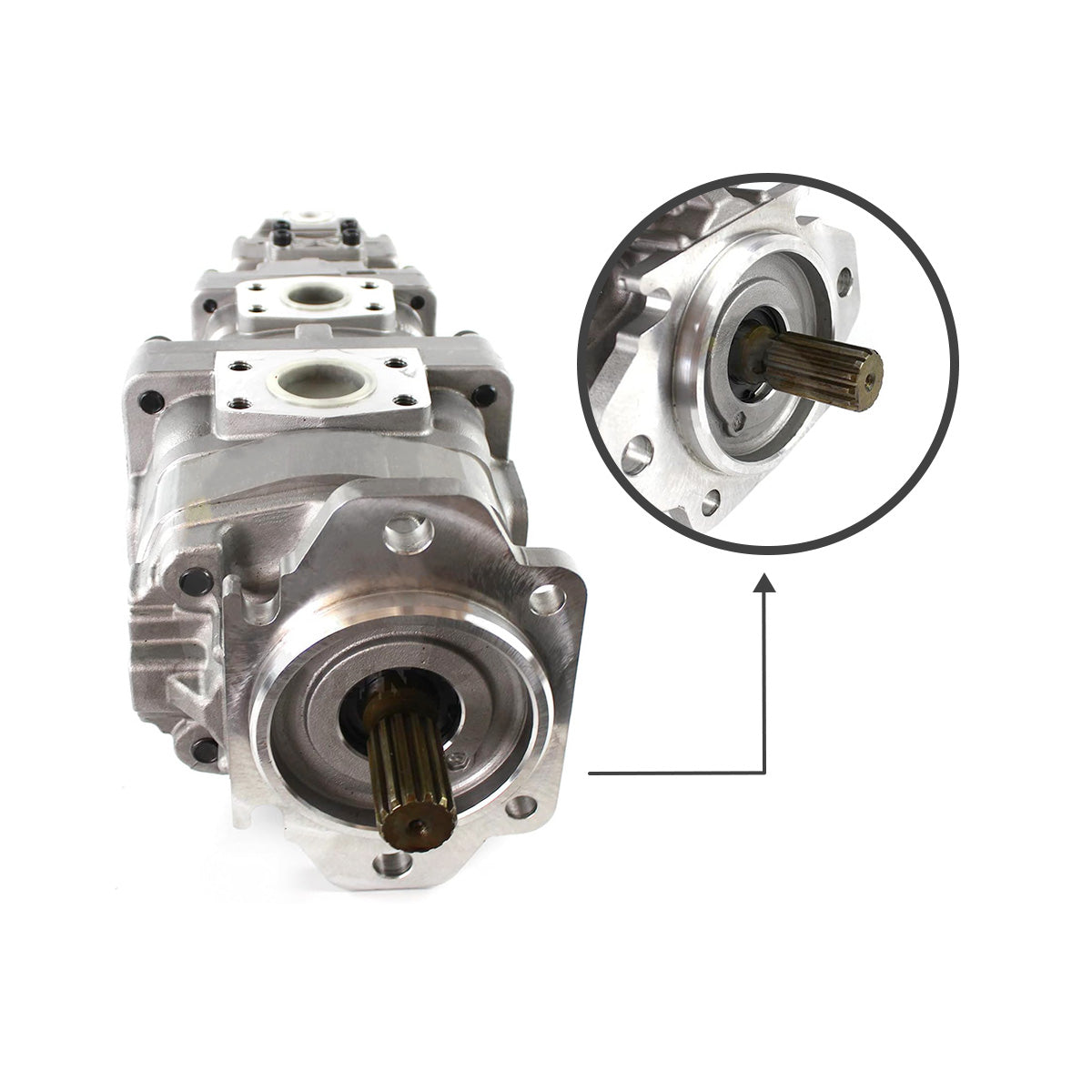 705-56-36040 Hydraulic Pump for Komatsu Wheel Loader WA250 WA250L WA250PT