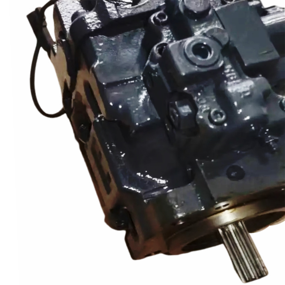 708-1W-00150 Hydraulic Pump for Komatsu GD555 GD655 GD675