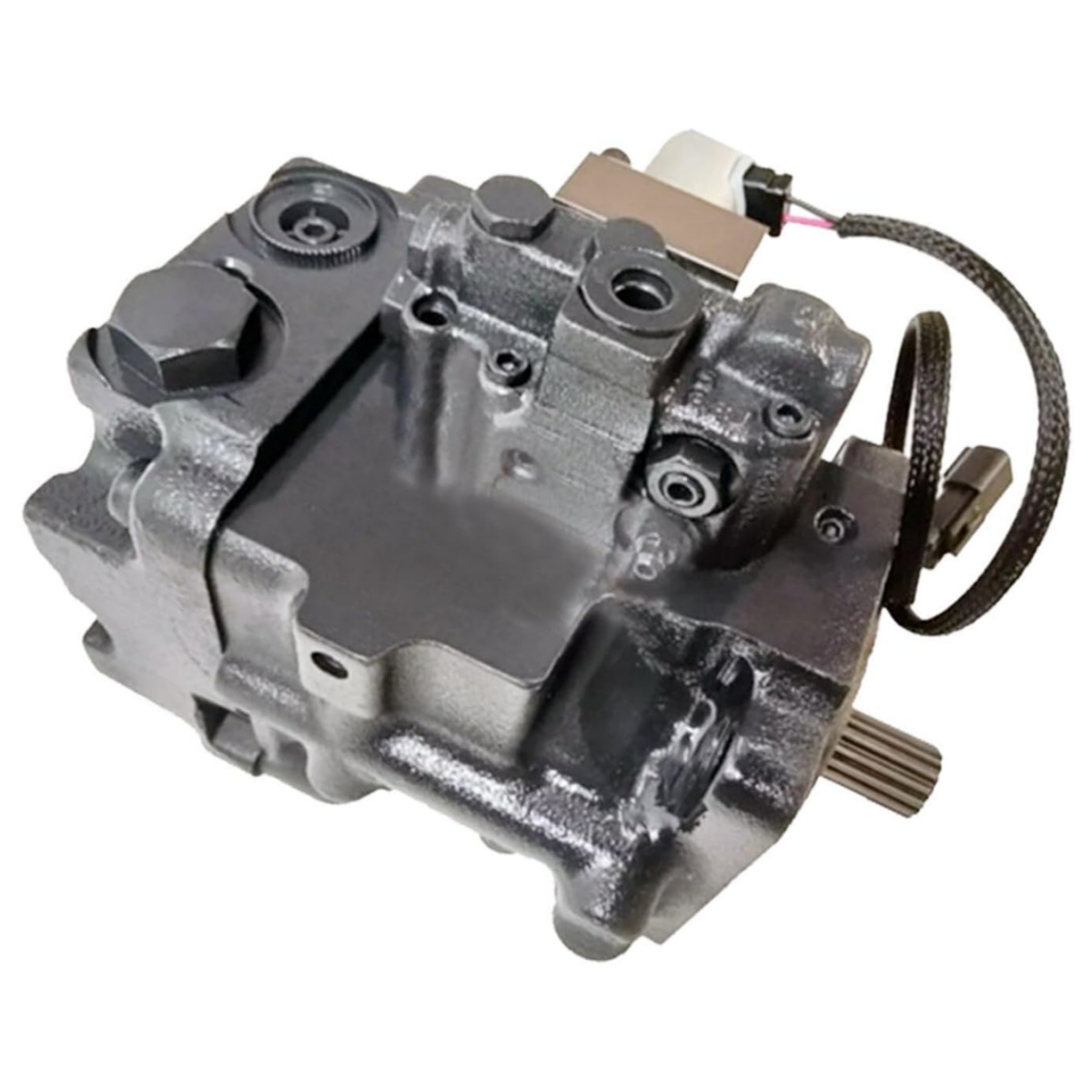 7081S00240 708-1S-00240 Hydraulic Pump for Komatsu D61EX-15 Bulldozer