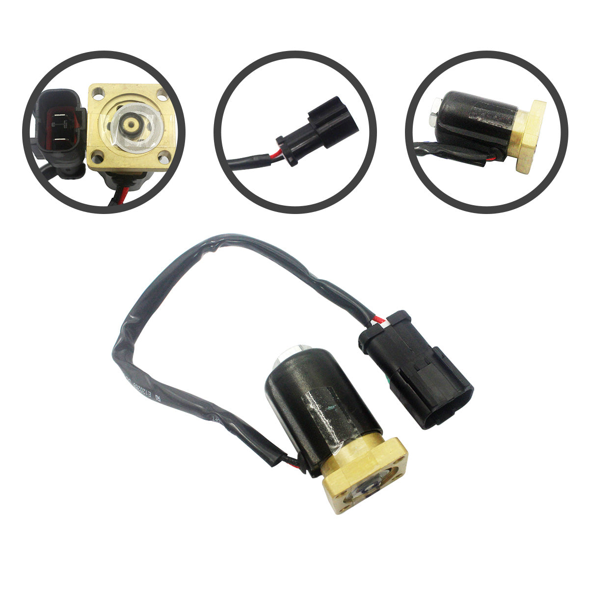 714-10-16951 Solenoid Valve for Komatsu WA200-3 WA420-3