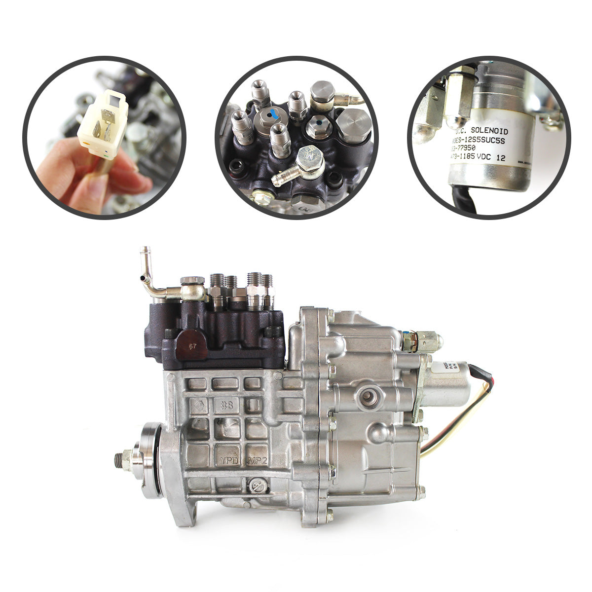 729659-51360 Diesel Fuel Pump for Yanmar 4TNV88 Engine