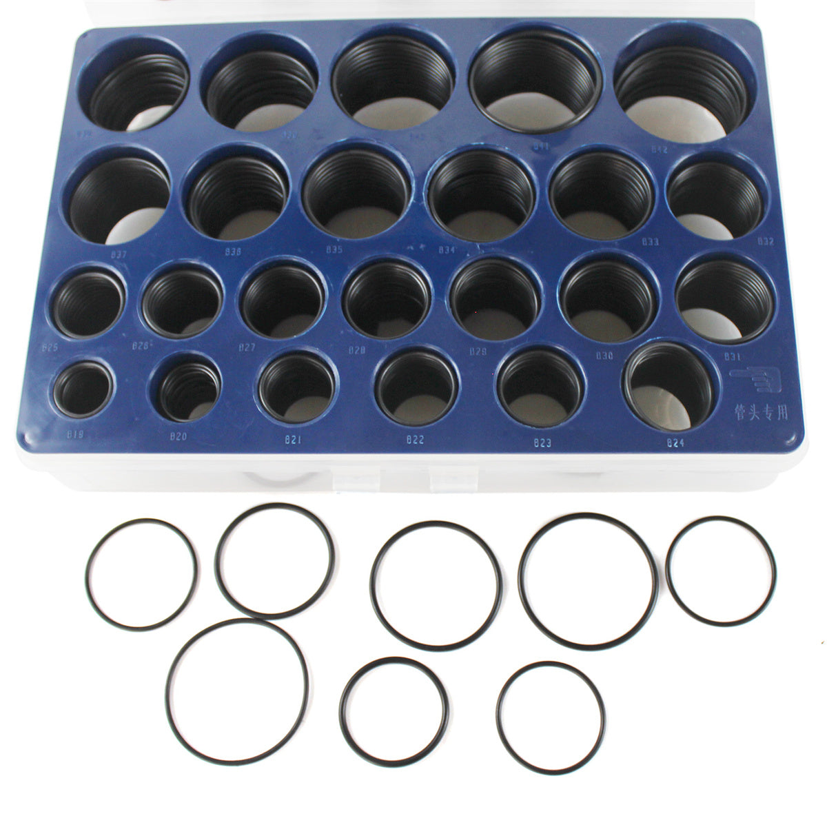 626PCS O-ring Box Seal Gasket Kit for Hitachi ZX100 ZX200 ZX360 Excavator
