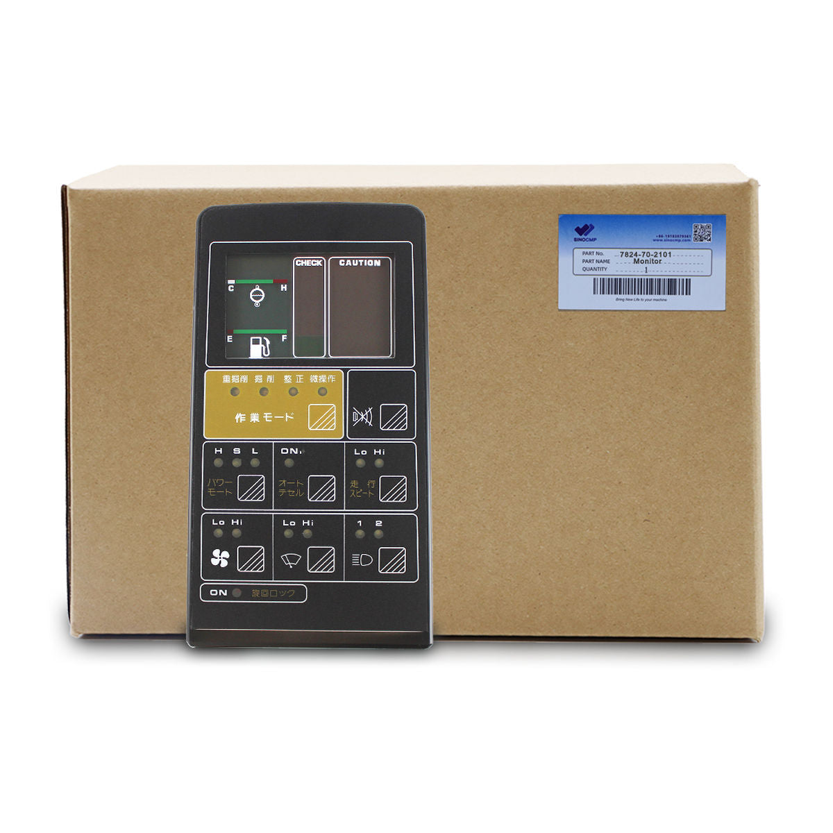 7824-70-2101 7824-70-2000 Monitor Display Panel for Komatsu PC100-5 PC120-5 PC150-5
