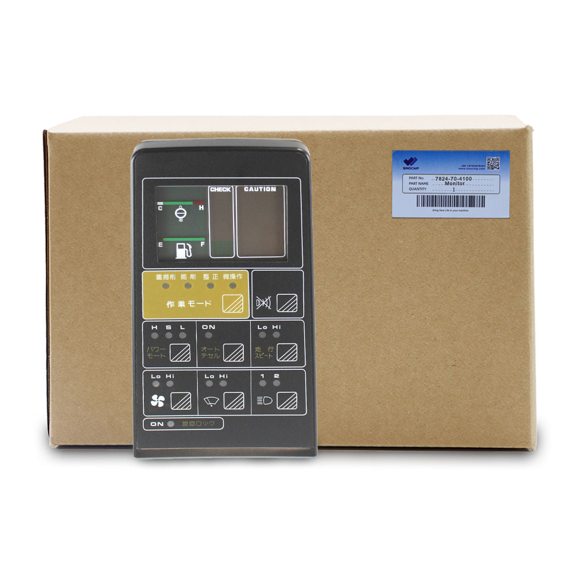 7824-70-4100 7824-70-3100 Monitor Display Panel for Komatsu PC150-5 PC200-5