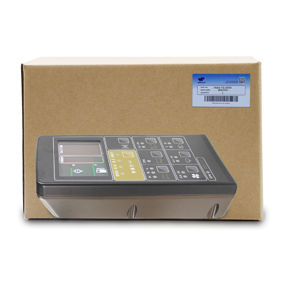 7824-72-2000 Monitor Display Panel for Komatsu PC200-5 PC410-5 PC400-5