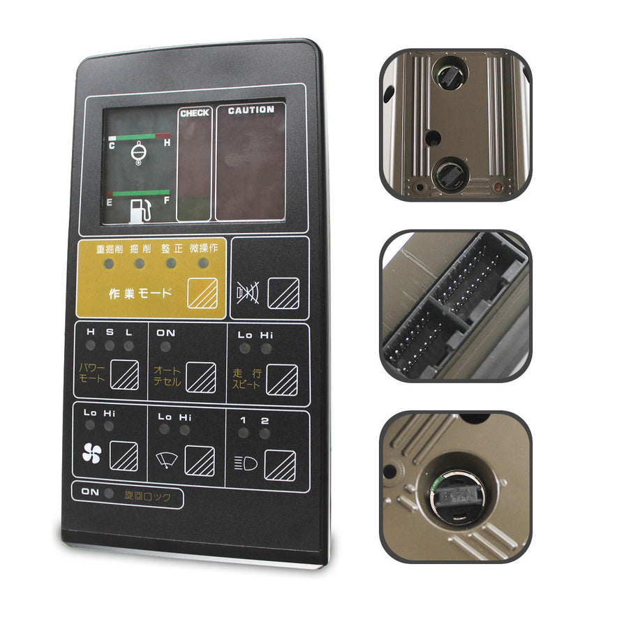 7824-72-2001 7824-72-4100 Monitor Display Panel for Komatsu PC200-5 PC220-5 PC300-5