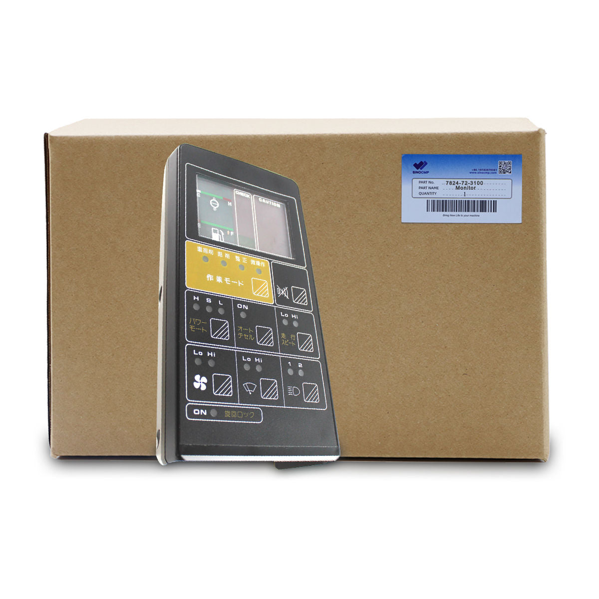 7824-72-3100 7824-72-4000 Monitor for Komatsu PC200-5 PC220-5 PC300-5