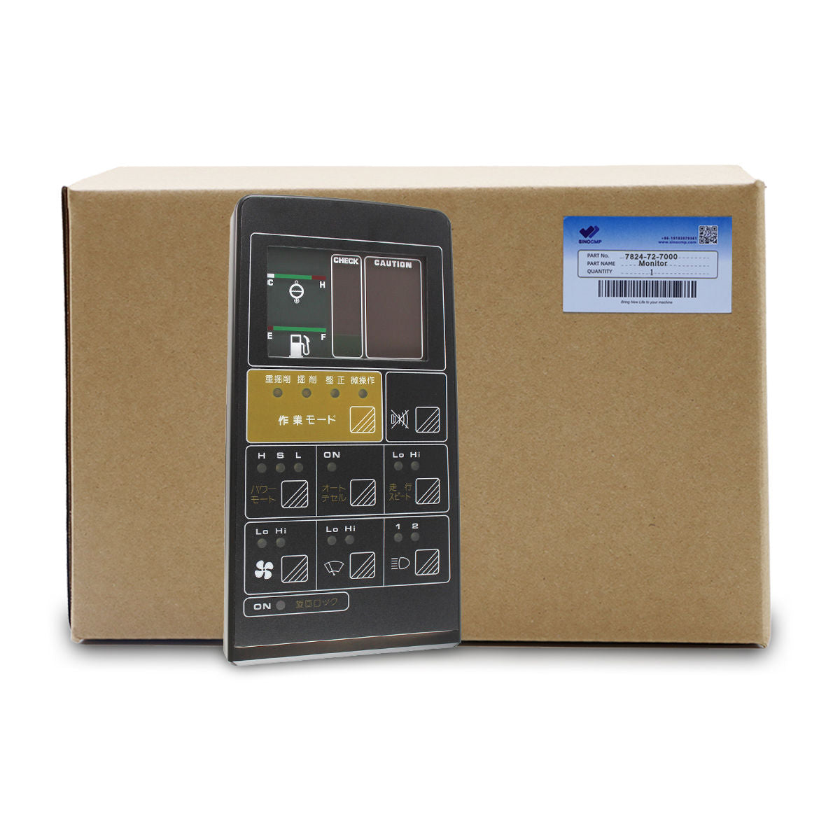 7824-72-7000 7824-72-6100 Monitor Display Panel for Komatsu PC210-5 PC240LC-5 PC300-5