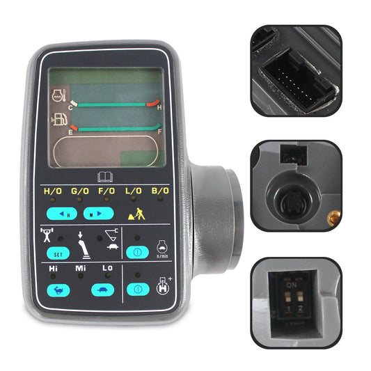 7834-70-4002 Gauge Cluster Monitor for Komatsu PC100-6 PC120-6 PC130-6