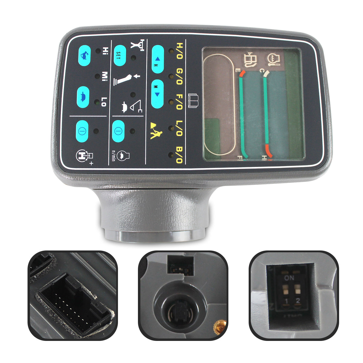 7834-70-4100 Monitor for Komatsu Excavator PC100-6 PC120-6