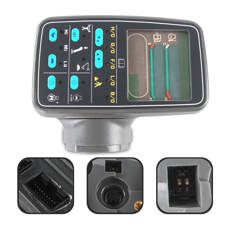 7834-70-4100 Monitor for Komatsu Excavator PC100-6 PC120-6