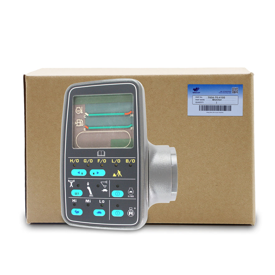 7834-70-4100 Monitor for Komatsu Excavator PC100-6 PC120-6