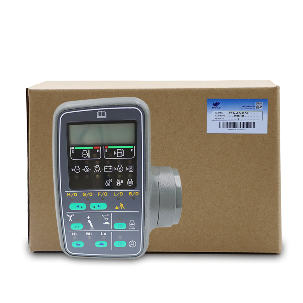 7834-70-5000 7834-70-5100 Monitor Display Panel for Komatsu PC200LC-6 PC200-6
