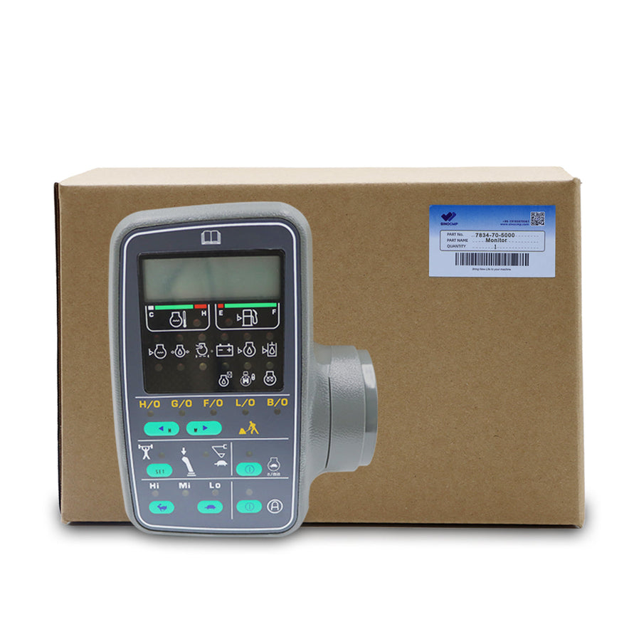 7834-70-5000 7834-70-5100 Monitor Display Panel for Komatsu PC200LC-6 PC200-6
