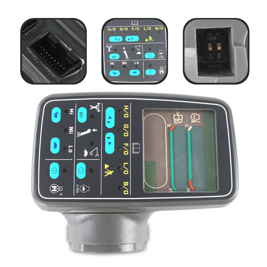 7834-70-6100 7834-70-6101 Gauge Cluster Monitor for Komatsu PC200-6 PC220-6