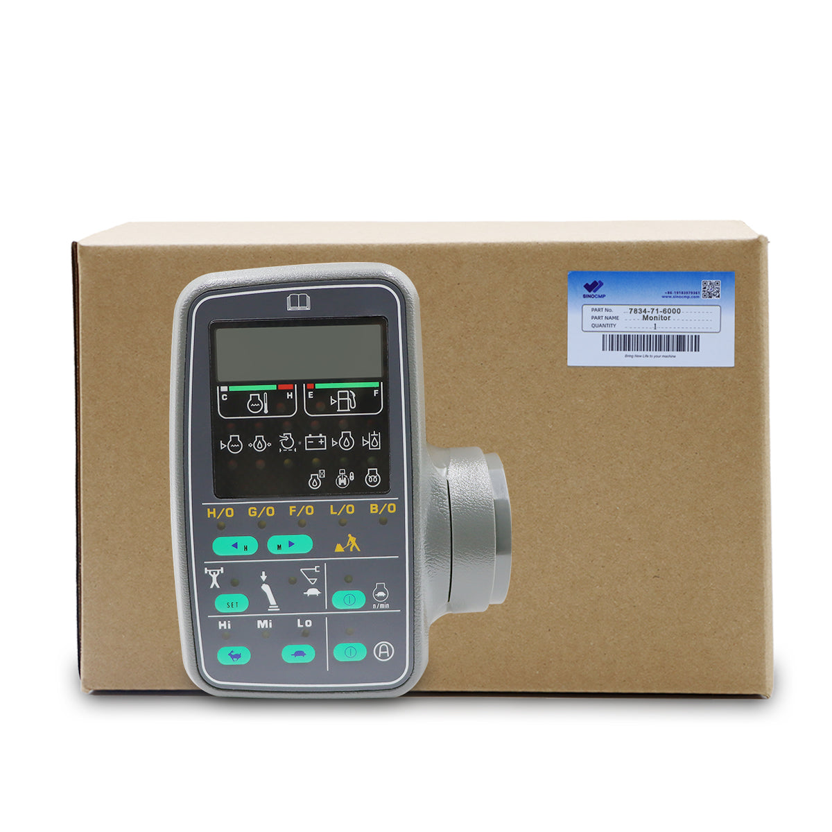 7834-71-6000 Monitor Display Panel for Komatsu PC100-6 PC120-6 PC200-6 PC210-6