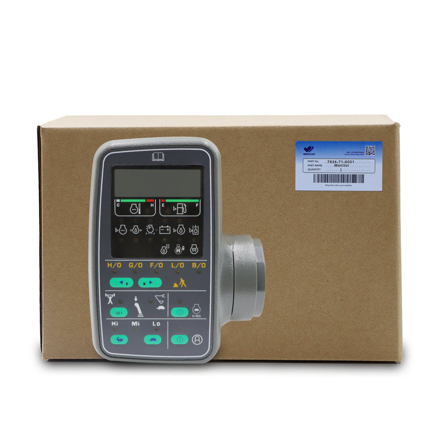7834-71-6001 Monitor Display Panel for Komatsu PC200-6 PC220-6 PC210-6