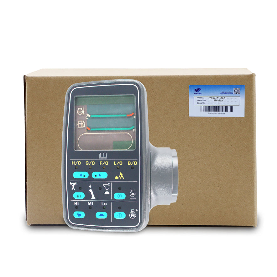 7834-71-7001 Monitor Display Panel for Komatsu PC200-6 PC220-6