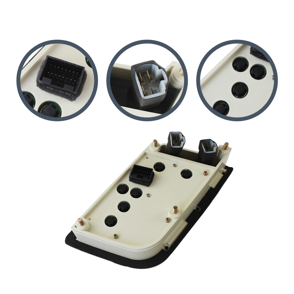 7834-75-2100 7834-75-2102 Monitor Display Panel for Komatsu PC100-6 PC200-6