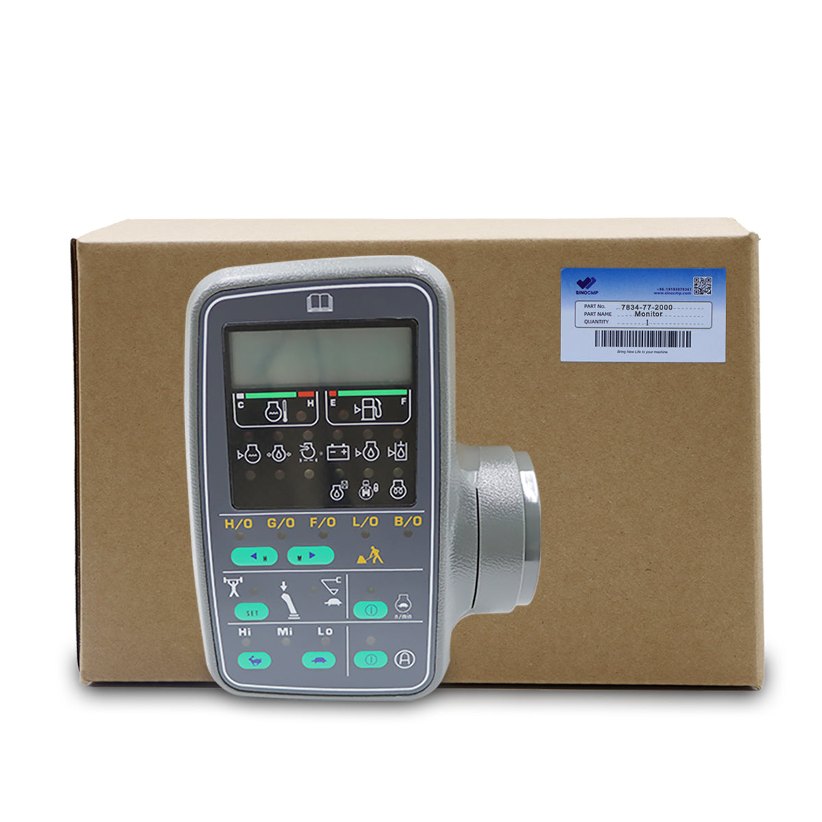 7834-77-2000 7834-77-2001 Monitor for Komatsu PC100-6 PC120-6 PC130-6