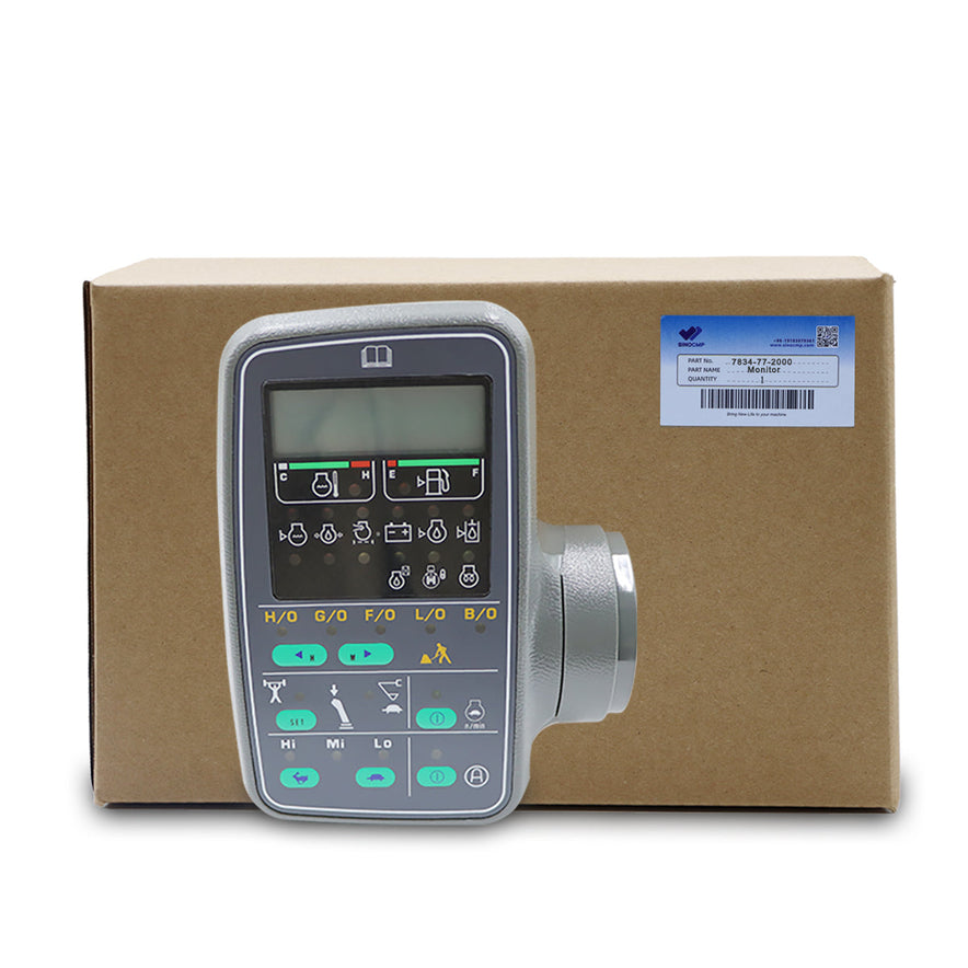 7834-77-2000 7834-77-2001 Monitor for Komatsu PC100-6 PC120-6 PC130-6