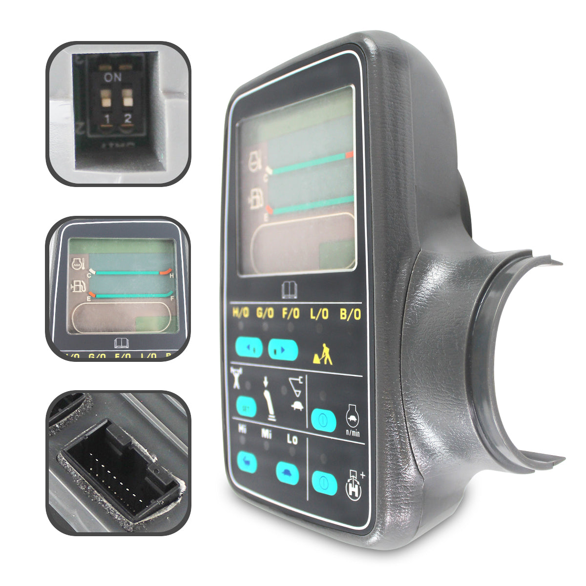 7834-77-3000 6D95 Display Panel Monitor for Komatsu PC200-6 PC220-6 PC230-6