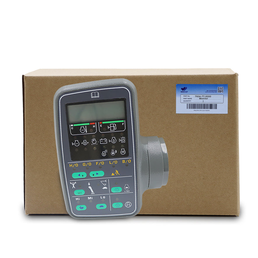 7834-77-5000 7834-77-9000 Monitor Display Panel for Komatsu PC800-6 PC750-6