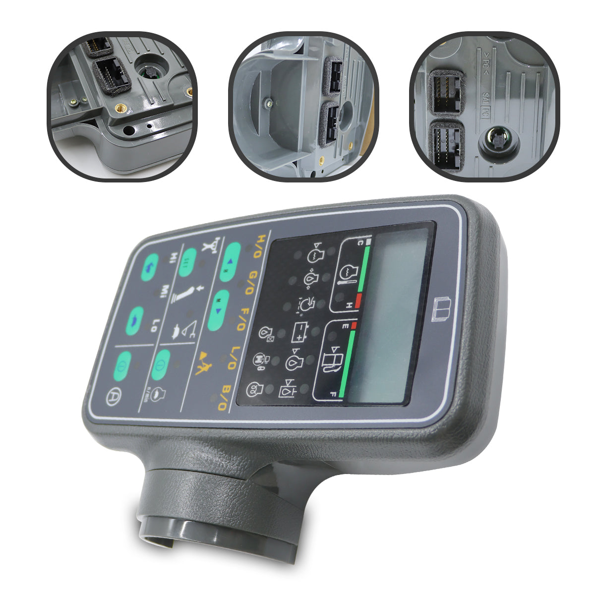 7834-77-7001 Gauge Cluster Monitor for Komatsu PC130-6 PC200-6