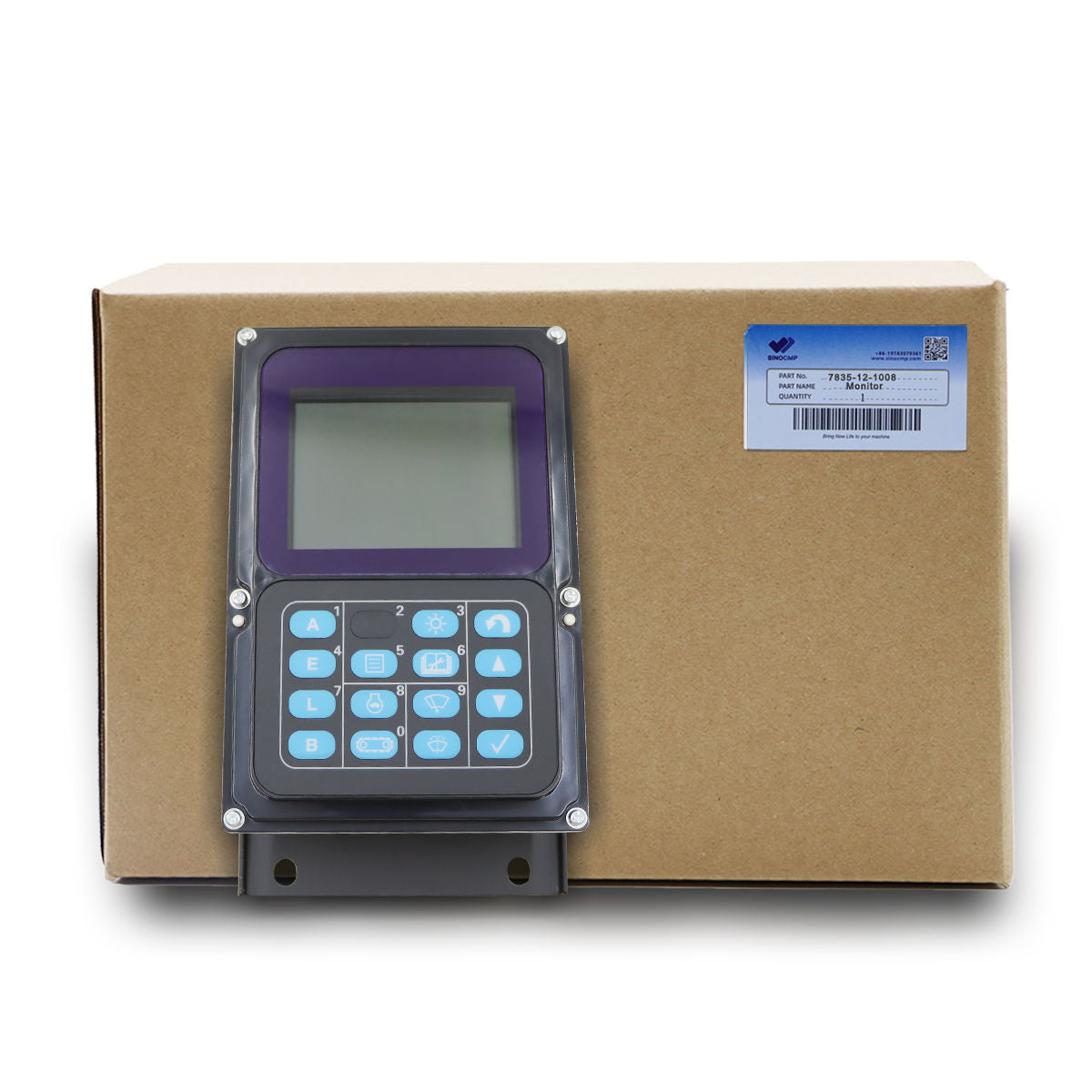 7835-12-1008 Monitor Display Panel for Komatsu PC200-7 PC220-7 PC270-7