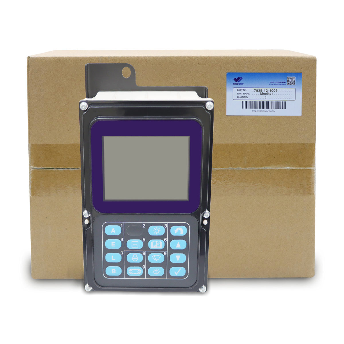 7835-12-1009 7835-12-1010 Monitor Display Panel for Komatsu PC200-7 PC220-7 PC300-7