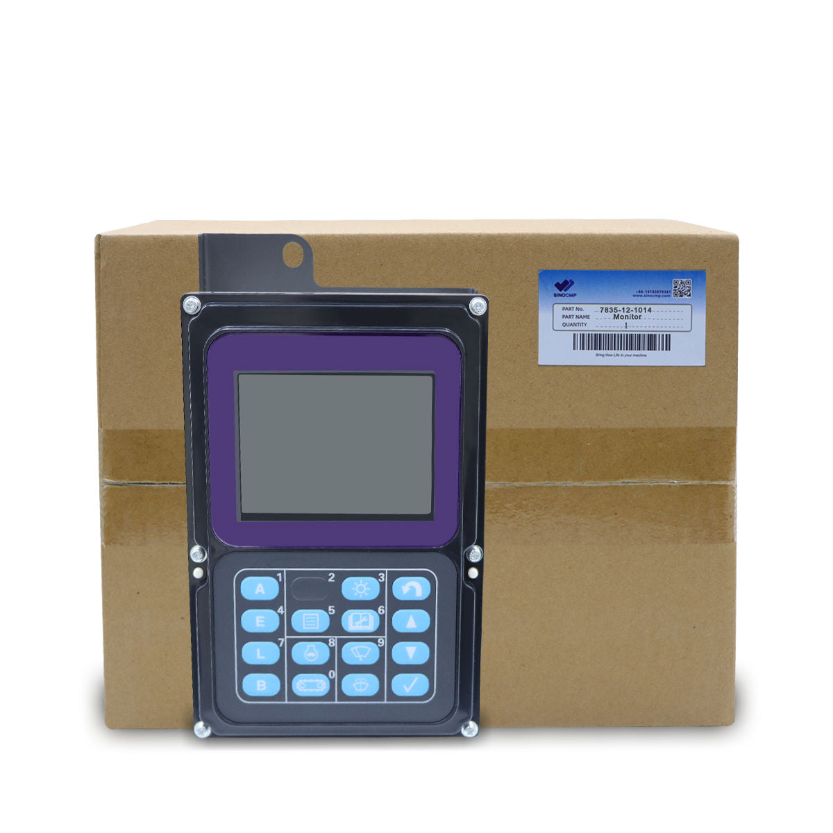 7835-12-1014 7835-12-1013 7835-12-1001 Monitor Display Panel for Komatsu PC300-7 PC300LC-7