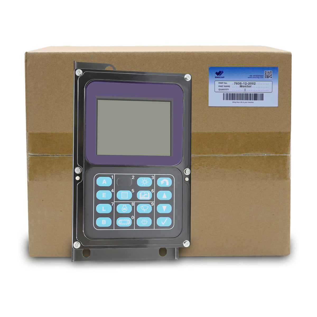 7835-12-2002 7835-12-2003 Monitor Screen for Komatsu PC400-7 PC450LC-7