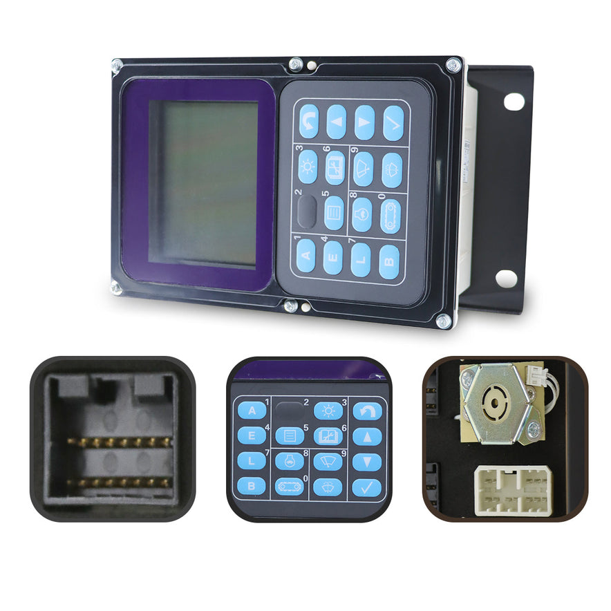 7835-12-3000 Monitor Gauge Panel for Komatsu Excavator PC300-7 PC360-7