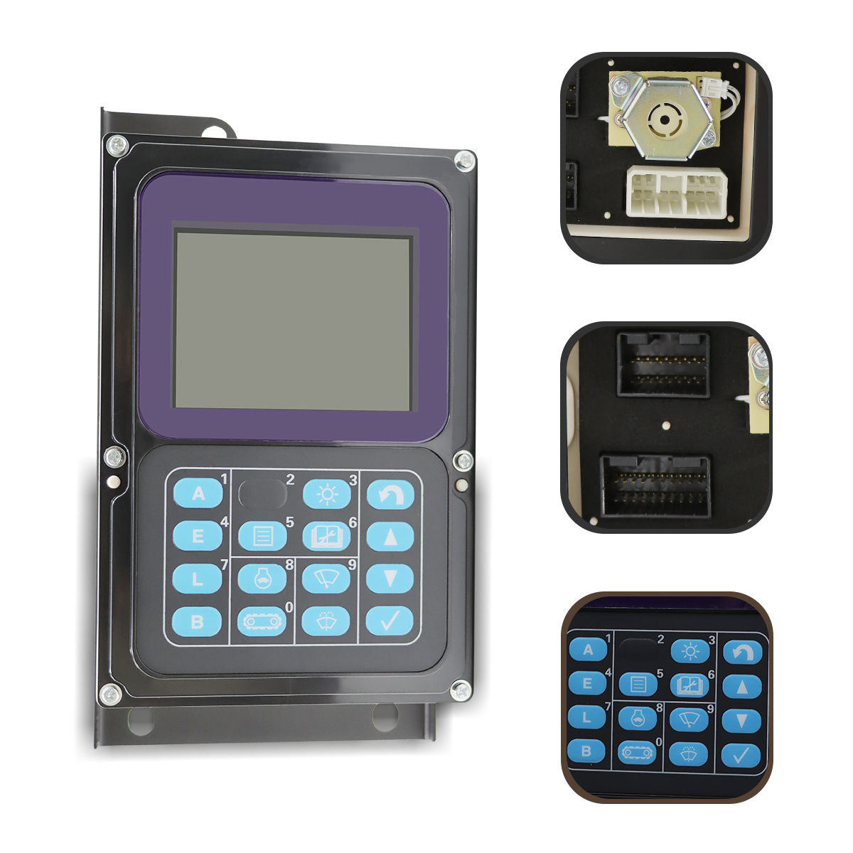 7835-13-2002 Display Panel Monitor for Komatsu PC600-7 PC600LC-7 PC650-7