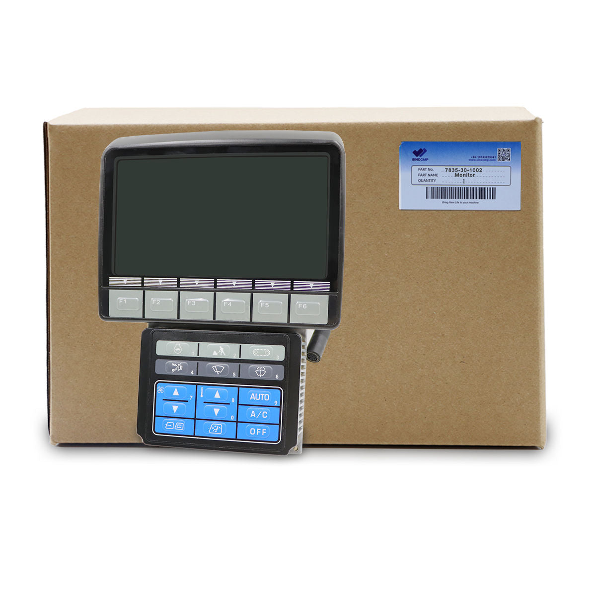 7835-30-1002 Monitor Display Panel for Komatsu PC200-8 PC220-8 PC230-8