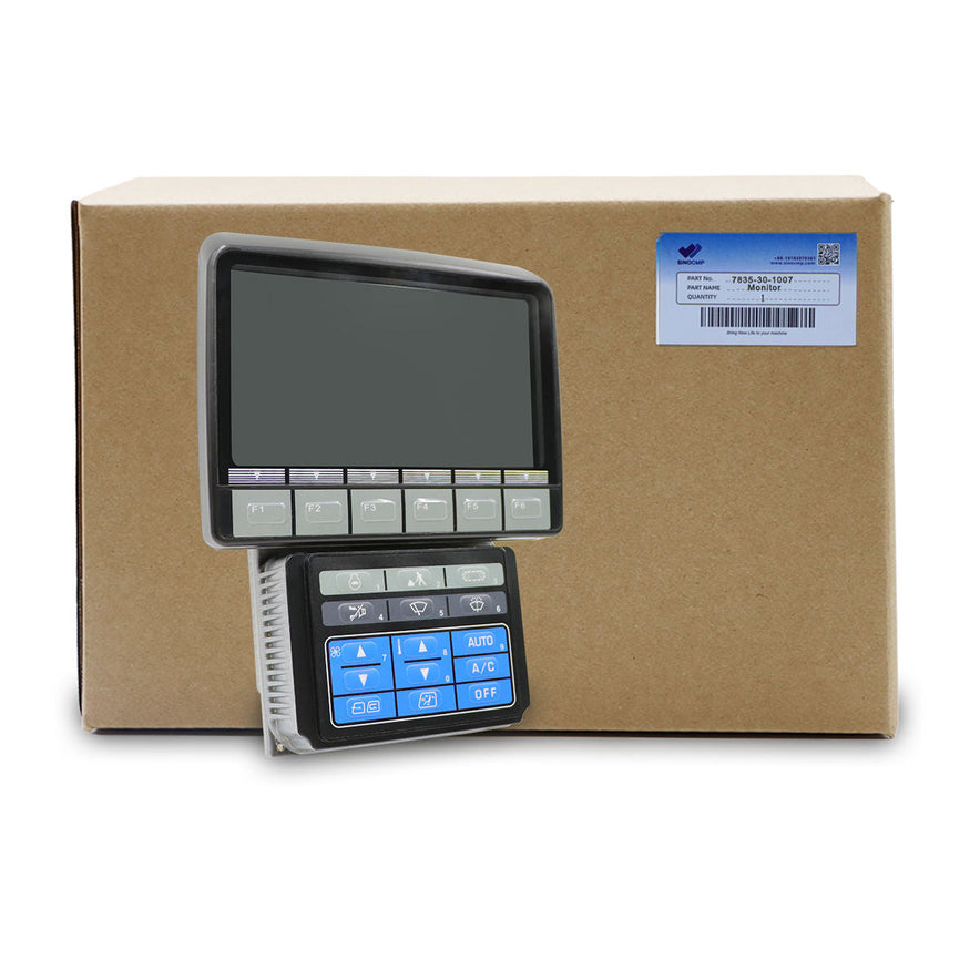 7835-30-1007 Monitor Display Panel for Komatsu PC200-8 PC220-8 PC270-8